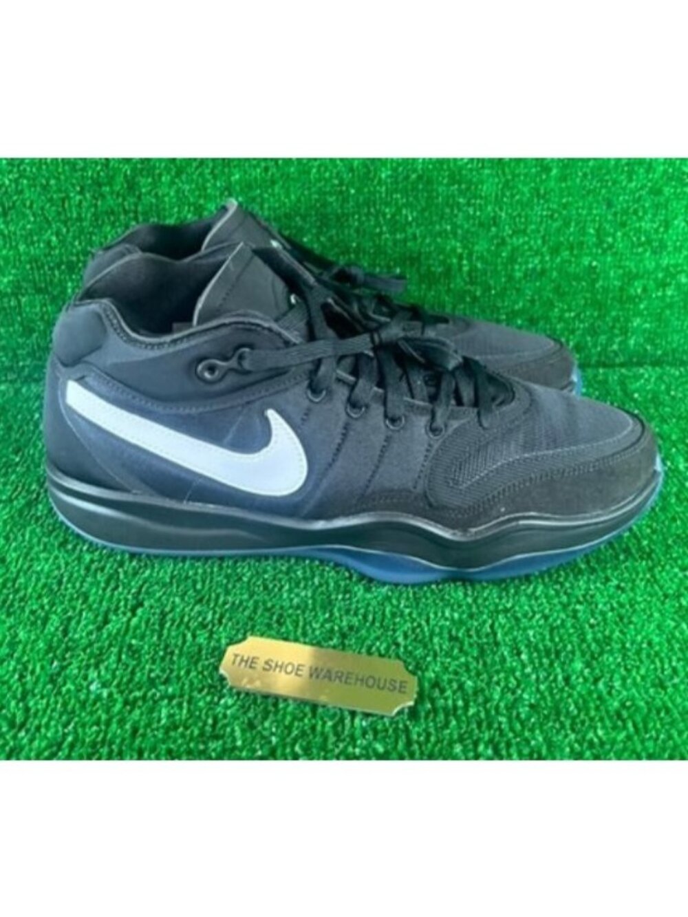 Men Nike Air Zoom GT Hustle 2 TB Promo Black Basketball Shoes DX9190-002 Sz 11.5